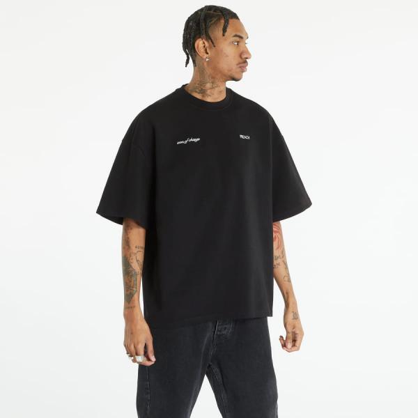 PREACH Heavy Icon of Change T GOTS Black/ White