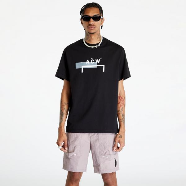 Tričko A-COLD-WALL* Strata Bracket T-Shirt Black XL
