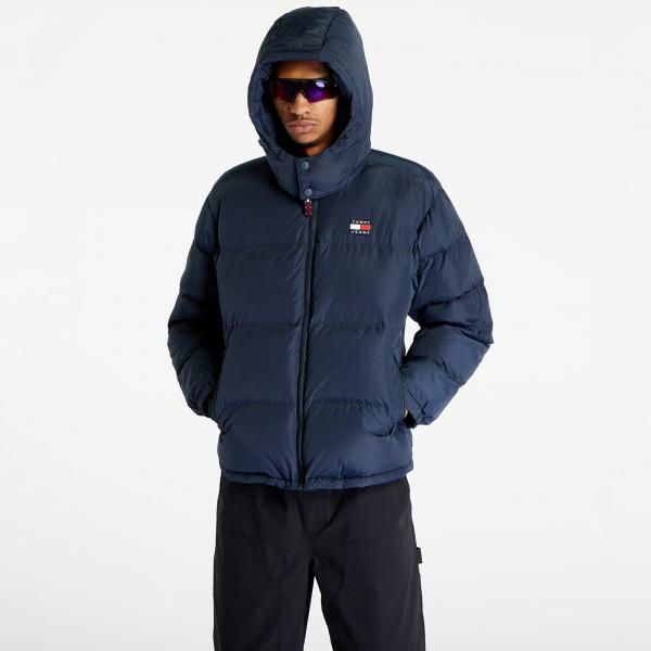 Bunda Tommy Jeans Recycled Alaska Puffer Blue XL