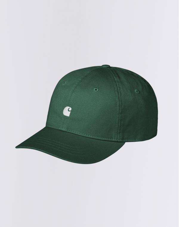 Carhartt WIP Madison Logo Cap Discovery Green / Wax