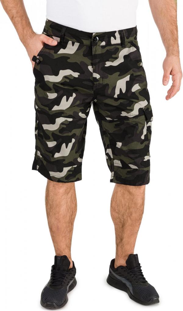 SAM 73 Pánské šortky Zelená