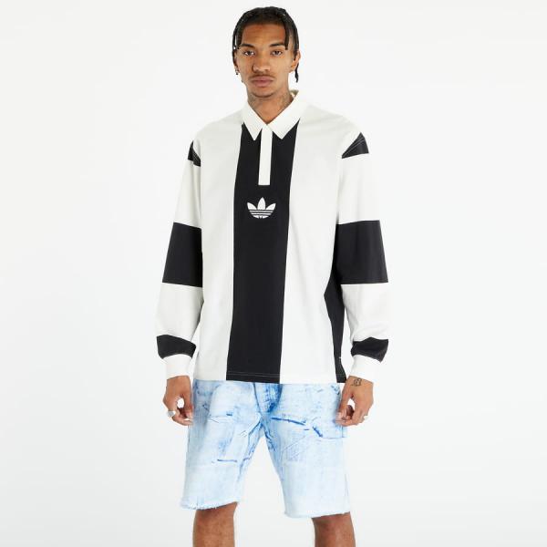 adidas Originals Hack Rugby Long Sleeve Tee Black