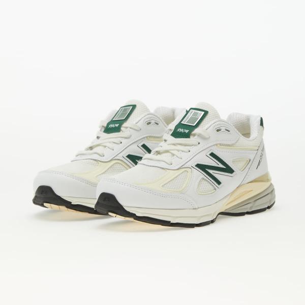 New Balance 990 V4 White