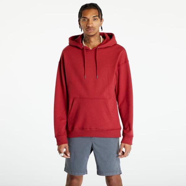 Mikina Urban Classics Oversized Sweat Hoody Brick Red M