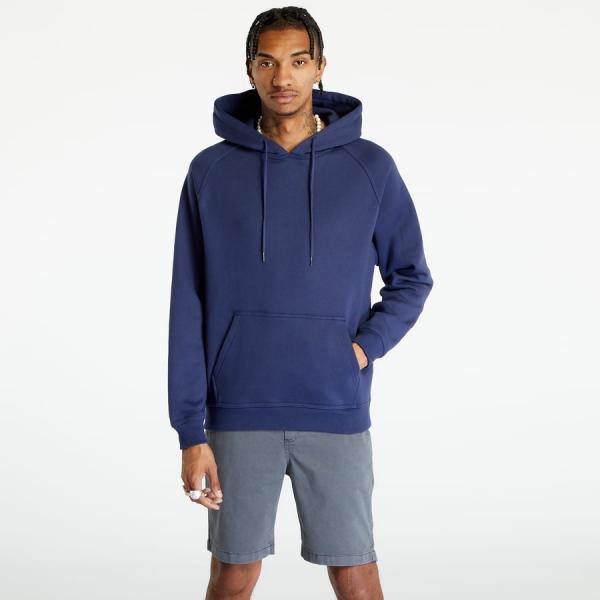 Mikina Urban Classics Blank Hoody Dark Blue L