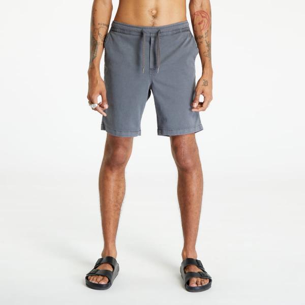 Šortky Urban Classics Stretch Twill Joggshorts Darkshadow L