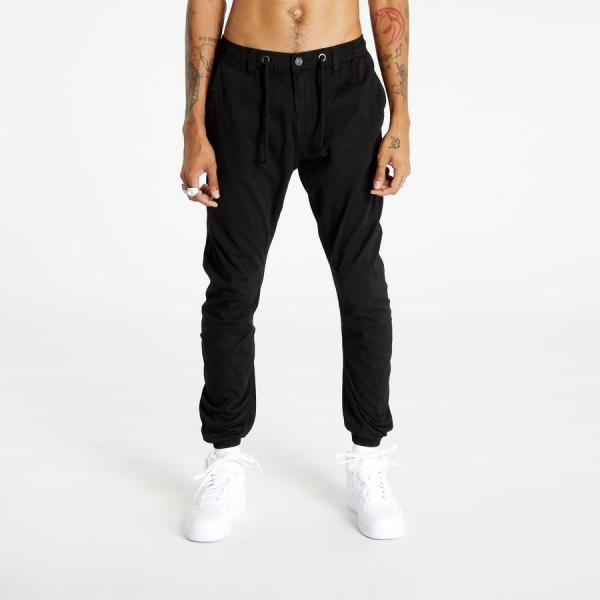 Kalhoty Urban Classics Stretch Jogging Pants Black M