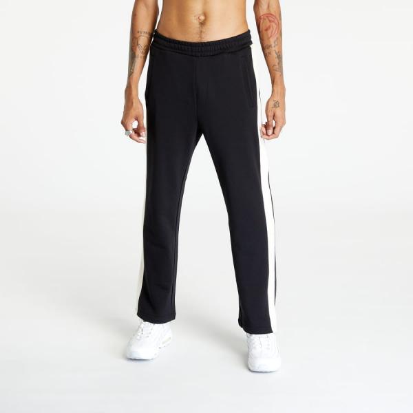 Tepláky Urban Classics Striped Track Pants Black S