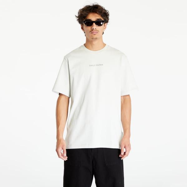 Tričko Daily Paper Etype Short Sleeve T-Shirt Metal Grey XS