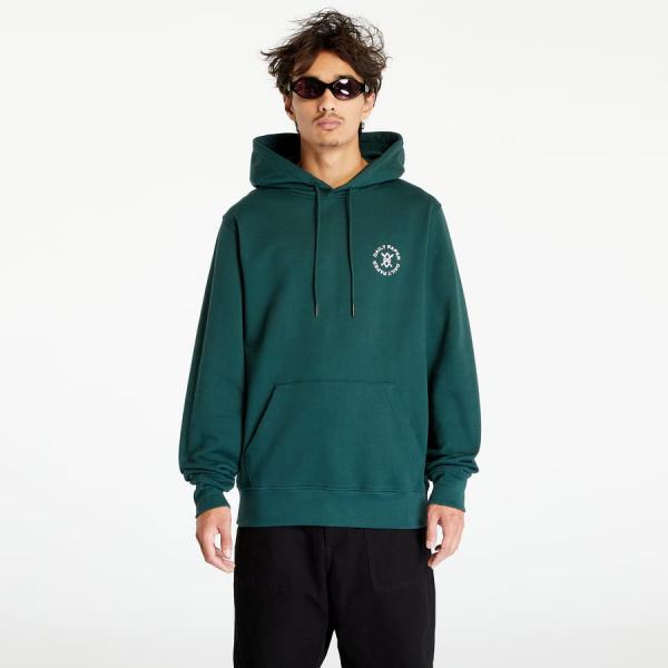 Mikina Daily Paper Circle Hoodie Pine Green XS