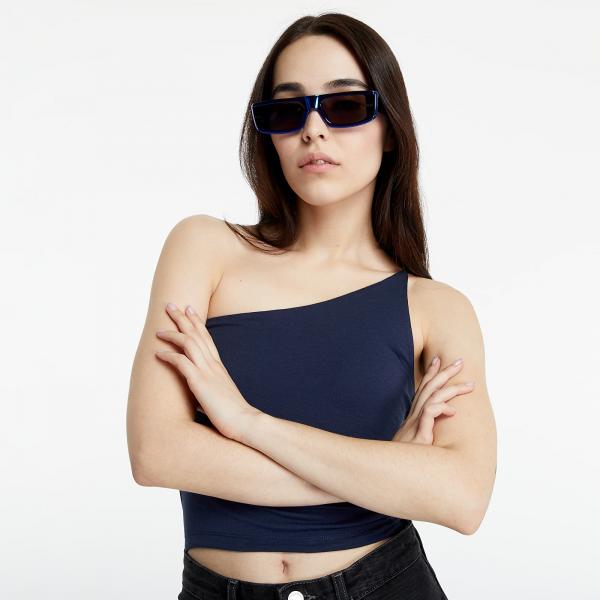 Tommy Jeans Assymetric Strap Top Twilight Navy