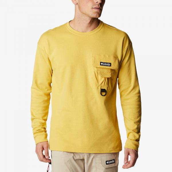 Columbia Field Creek™ Doubleknit Long Sleeve Golden Nugget