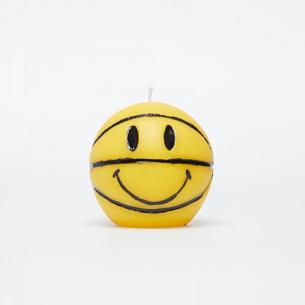 MARKET Smiley Candle Yellow