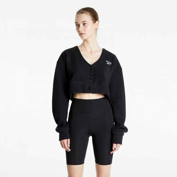Reebok Classics Wde Knit Cardigan Black