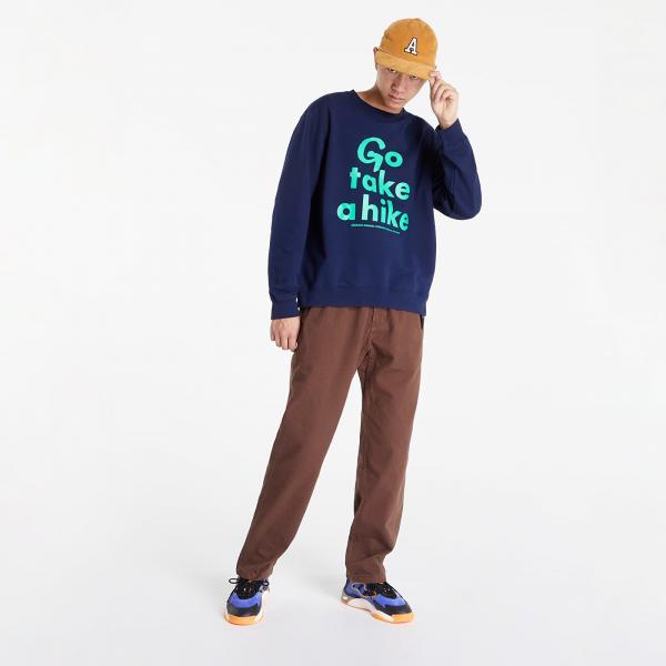 Gramicci Take A Hike Sweatshirt Navy