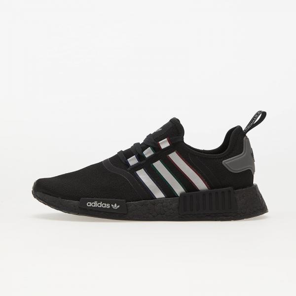 Tenisky adidas NMD_R1 Core Black/ Silver Metallic/ Core Burgundy EUR 40