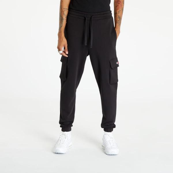 TOMMY JEANS Reg Xs Badge Cargo Pant Black