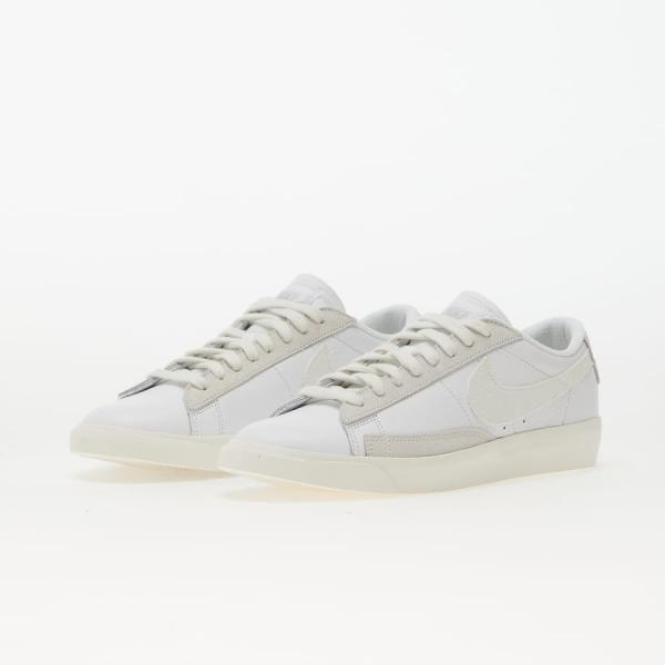 Nike Blazer Low Leather White/ Sail-Platinum Tint