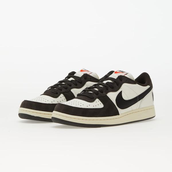 Tenisky Nike Terminator Low Velvet Brown/ Black-Sail-Coconut Milk EUR 45.5