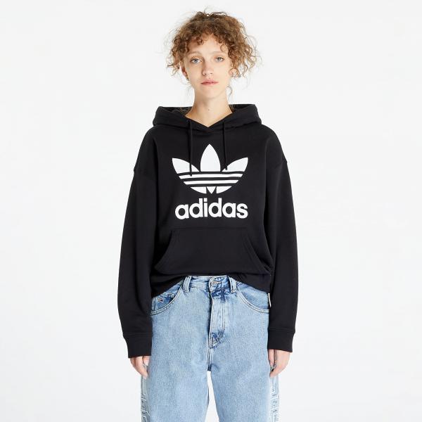adidas Trefoil Hoodie Black