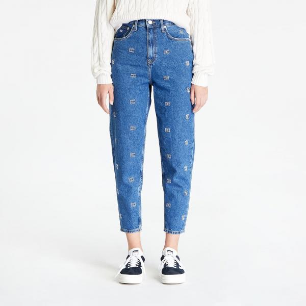 Džíny Tommy Jeans Ultra High Rise Tapered Mom Jean Denim Medium W28/L30