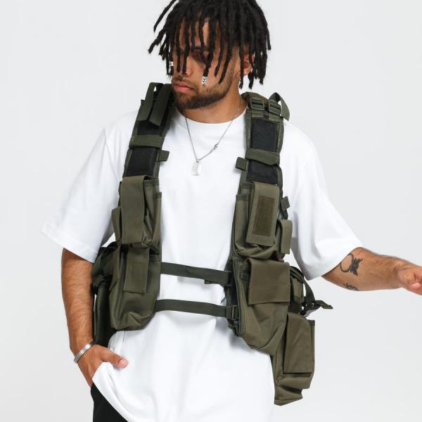Vesta Urban Classics Tactical Vest Olive Universal
