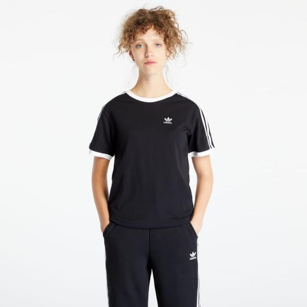 Tričko adidas Originals Adicolor Classics 3 Stripes Tee Black M