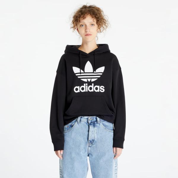 adidas Trefoil Hoodie Black