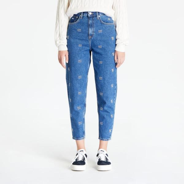 Džíny TOMMY JEANS Ultra High Rise Tapered Mom Jean Denim Medium W28/L30