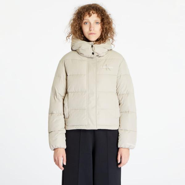 Bunda CALVIN KLEIN JEANS Monologo Non Down Sherpa Beige XL