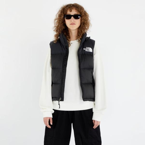 Vesta The North Face W 1996 Retro Nuptse Vest Tnf Black/ Tnf White XL
