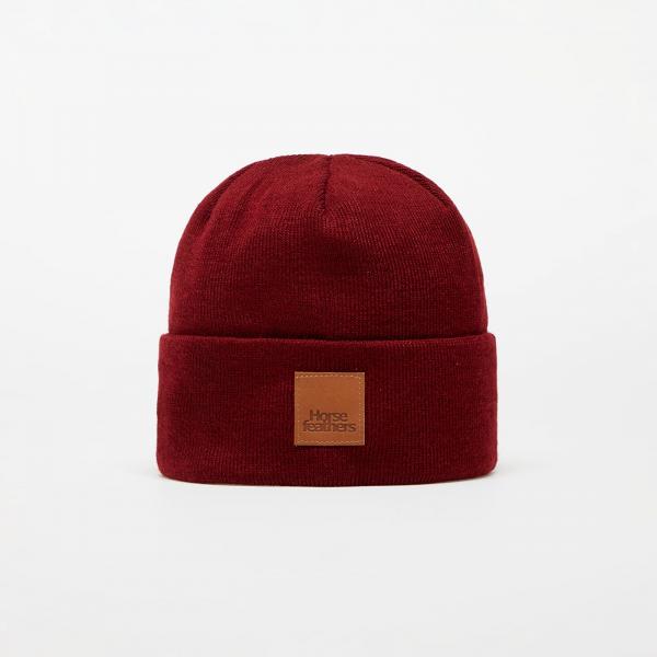 Horsefeathers Buster Beanie Burgundy