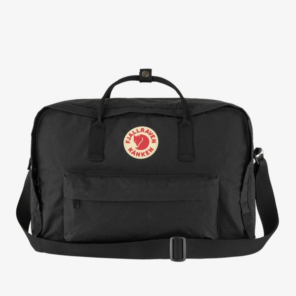 Batoh Fjällräven Kånken Weekender Black 30 l