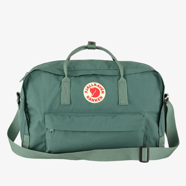 Fjällräven Kånken Weekender Frost Green