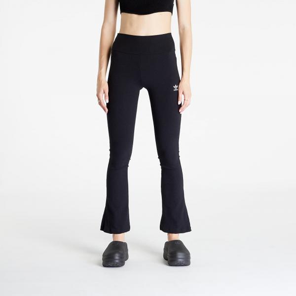 Kalhoty adidas Rib Flared Pant Black M
