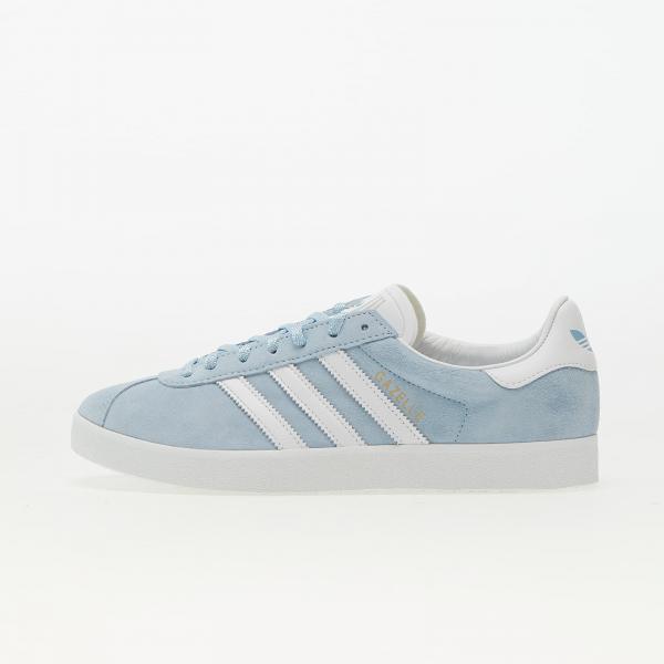 adidas Gazelle 85 Clear Sky/ Ftw White/ Gold Metallic