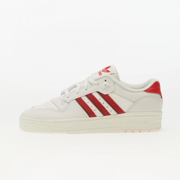 Tenisky adidas Rivalry Low Cloud White/ Red/ Shadow Red EUR 42