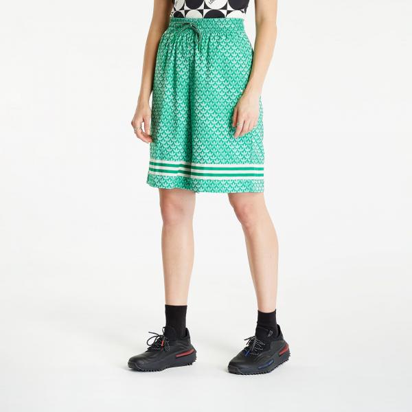adidas Originals Adicolor 70s Satin Shorts Green