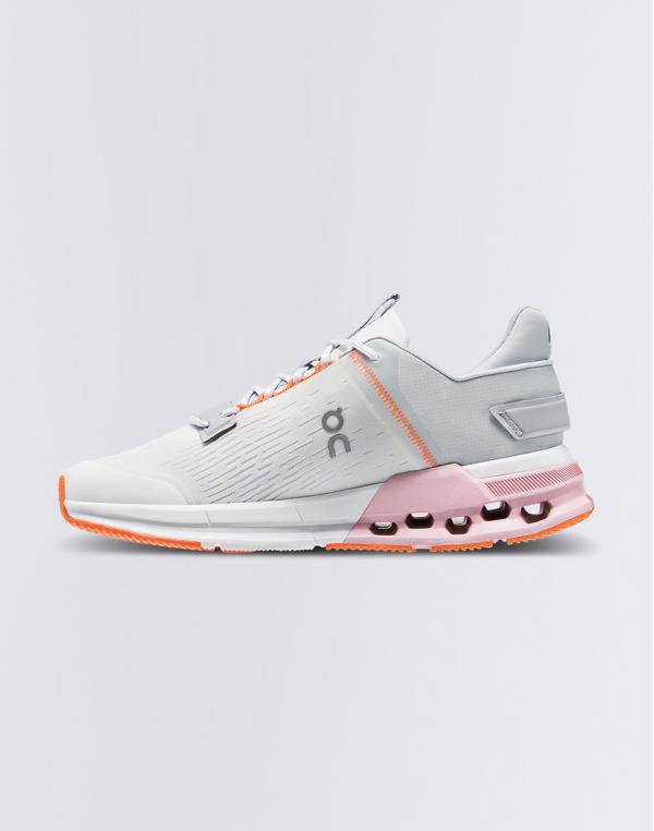 On Cloudnova Flux Undyed-White/Zephyr 37,5