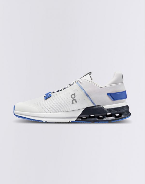 On Cloudnova Flux Undyed-White/Cobalt 41