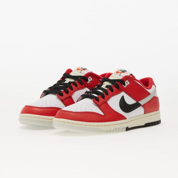 Nike Dunk Low Retro Premium University Red/ Black-Light Silver-White