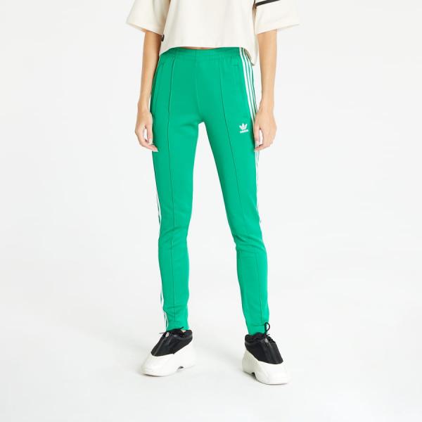 adidas Originals Sustainability Classic Stretch Track Pant Green
