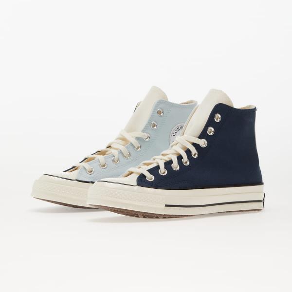 Converse Chuck 70 Nautical Tri-Blocked Navy/ Aqua Mist/ Egret