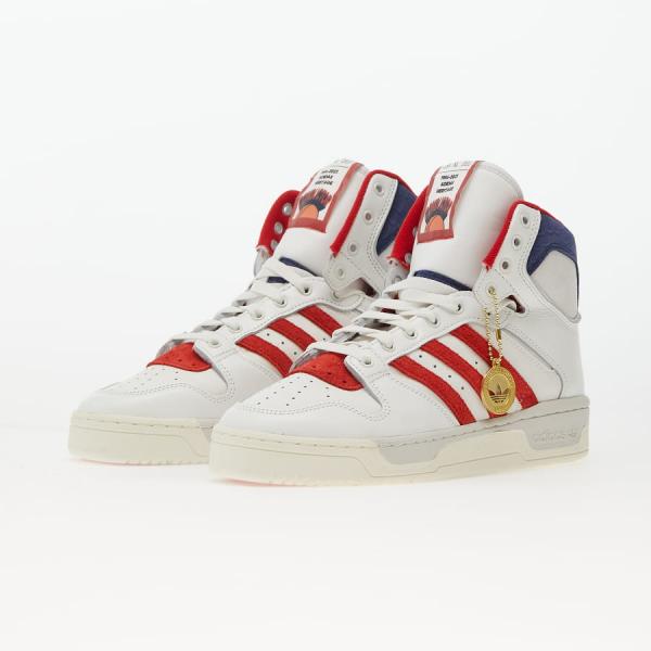 Tenisky adidas Originals Conductor Hi Core White/ Scarlet/ Grey One EUR 37 1/3