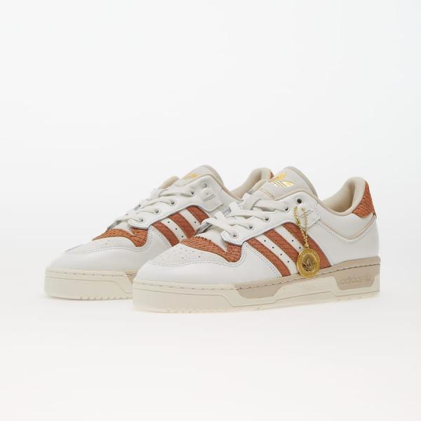 Tenisky adidas Originals Rivalry Low 86 Core White/ Clay Strata/ Core White EUR 45 1/3