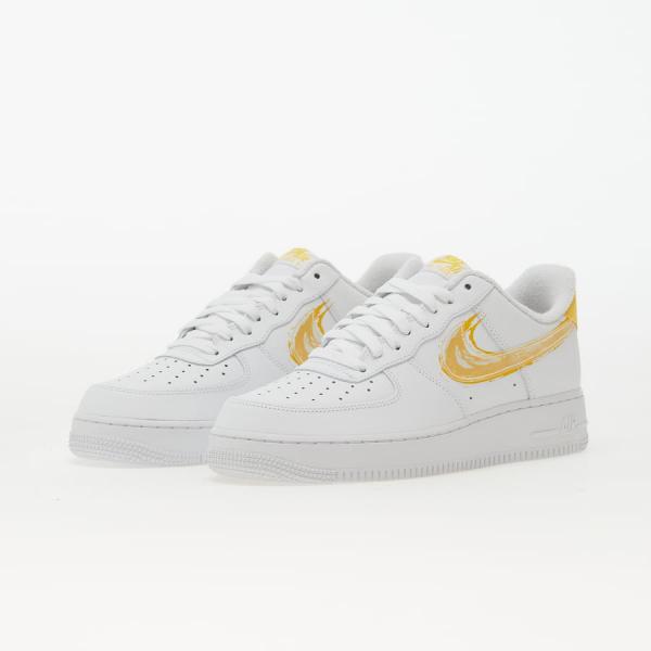 Nike Air Force 1 '07 White/ Solar Flare