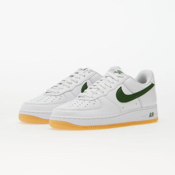 Tenisky Nike Air Force 1 Low Retro White/ Forest Green-Gum Yellow EUR 38.5