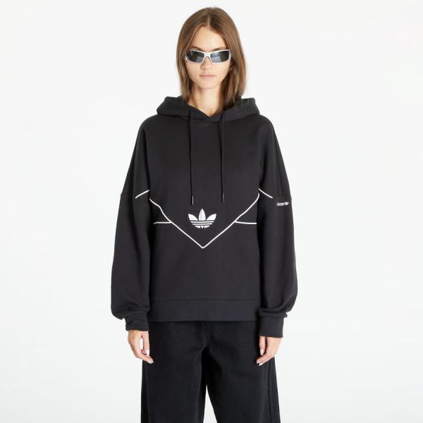 adidas Originals adidas Hoodie Black/ White