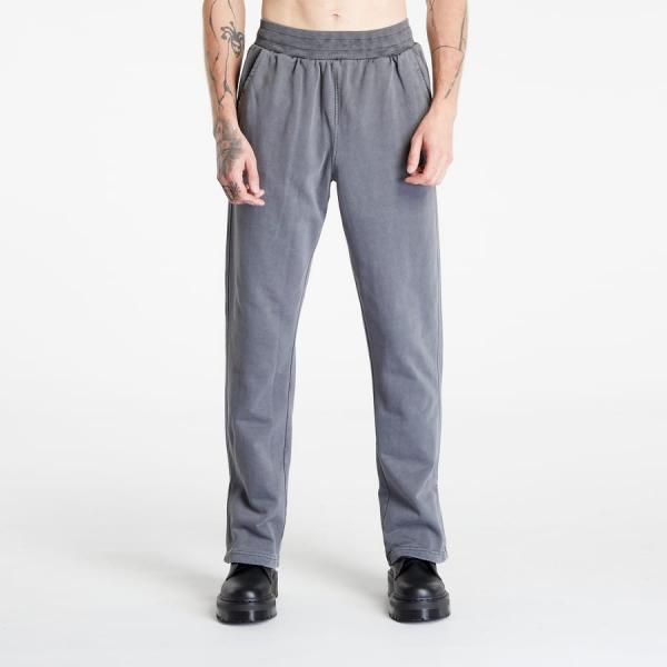 Tepláky Urban Classics Heavy Terry Garment Dye Slit Sweatpants Darkshadow M