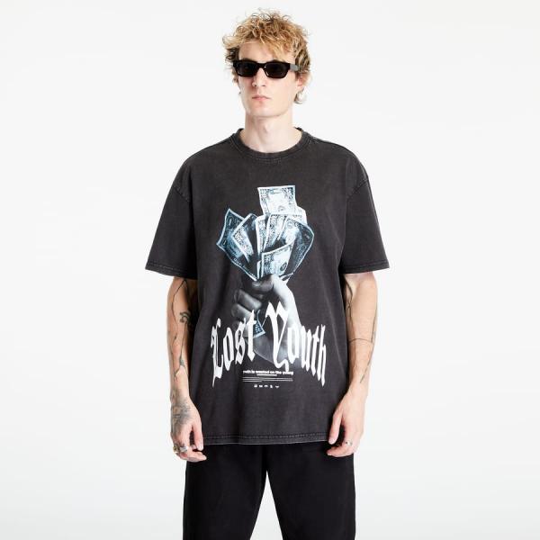 Lost Youth Tee Money V.1 Black